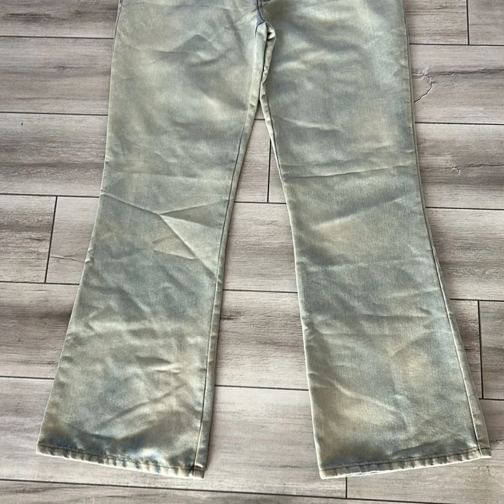 Hurley Y2K jeans size 11 low rise wide leg nwt